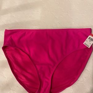 NWT swim suit bottom size 10